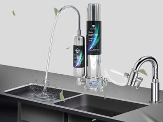 Robinet osmo adaptor baterie chiuveta filtru apa, comutator supapa adaptare pentru robinet  foto 7