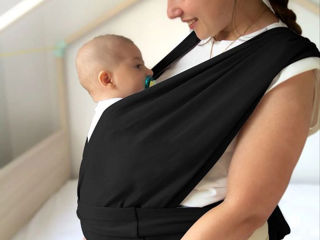 Эластичный слинг BabyJem фото 0