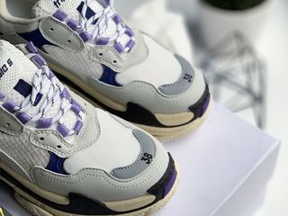 Balenciaga Triple S Trainer (Purple/white) Women's foto 3