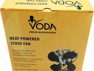 Вентилятор VODA с 4 лопастями foto 7