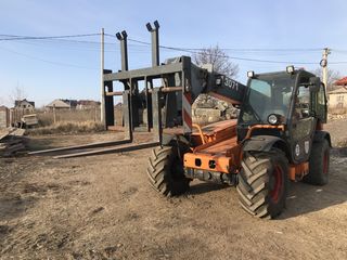 Servicii încărcător telescopic excavator basculantă ( posibil și transfer ) foto 4