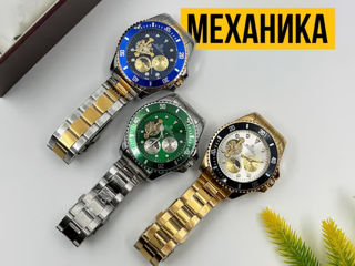 Механика ! Rolex, Patek Philippe, Tissot, Omega.. foto 2