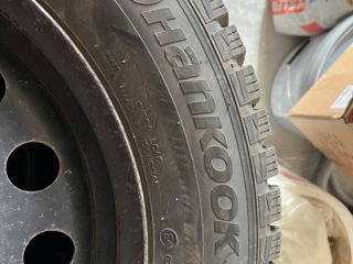 Jante + anvelope hankook 205/60 r16 96t