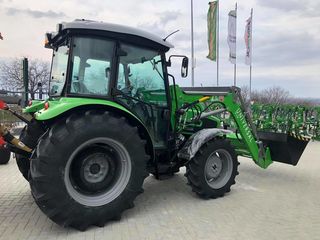 Incarcator frontal pentru tractoarele DEUTZ-FAHR foto 2