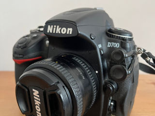 Nikon D700 не рабочий