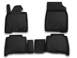 TOYOTA Land Cruiser 200, 2015-2022. Covorase auto din poliuretan pentru interior.