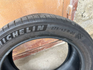 Комплект разношироких шин Mishelin Pilot Sport 4. Передние 275/40 R20, задние 305/40 R20 foto 5