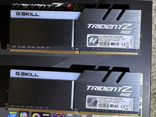 G.Skill Trident Z RGB 16GB (2x8GB) DDR4 3200 MHz PC4-25600 CL16 foto 2