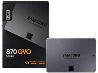 SSD Samsung 870 QVO 2.5'' 1 TB  Noi , Sigilate !