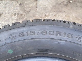 215/60 R16 Dunlop (2022год зима) foto 9