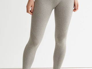 Новые спортивные леггинсы H&M / Noi colanți de sport H&M foto 1