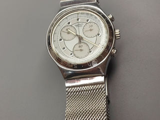 Swatch Ag 1996 Irony Watch Mens Chronograph foto 2