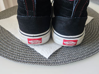 Утепленные кеды фирмы Vans!36,5р.23см. По стельки foto 3