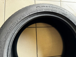 Резина 235/45R18 Continental PureContact б/у 7,2мм foto 6