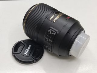 Nikon AF-S VR Micro-NIKKOR 105mm f/2.8G IF-ED Lens foto 4