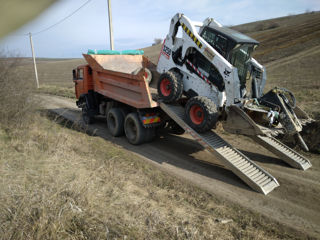 -Kamaz ,bobcat, buldoexcavator,miniescavator.Demolari.Matereale de construcți. foto 2