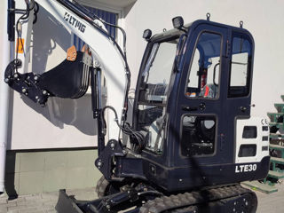 Excavator nou LTE Kubota foto 7