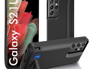 Powerbank-чехол для Samsung Galaxy S21 Ultra, пауэрбэнки, мощные. Корпусы power bank. foto 1