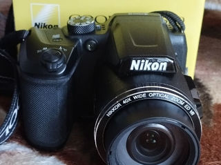 Фотоаппарат Nikon Coolpix B500. 16 Mpix. В отличном состоянии. Весь комплект. 1800 лей.