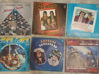 Viniluri retro / Пластинки foto 2