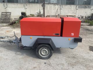 Compresor Mobil Atlas Copco Xahs 186 Dd foto 3