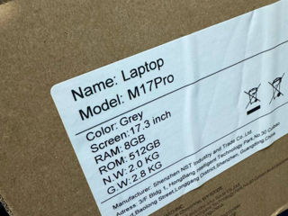 Laptop Sgin M17 Pro