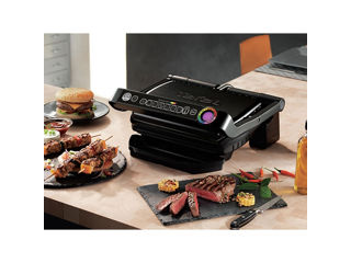 ЭЛЕКТРИЧЕСКИЙ ГРИЛЬ TEFAL OPTIGRILL+ SNACKING & BAKING GC714834, Автоматический датчик приготовления foto 2