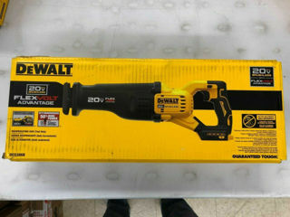 Dewalt DCS386B сабельная пила Flexvolt Advantage foto 2