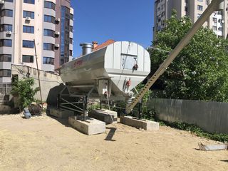 Se vinde silos ciment Italia cu cintar foto 4