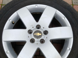 Jante (Discuri) R17 Chevrolet Captiva 5x115 foto 5