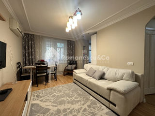 Apartament cu 2 camere, 60 m², Botanica, Chișinău