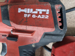 Дрель  - шуруповерт  Hilti foto 2