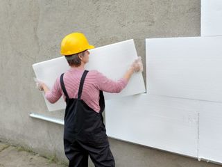 Izolarea termica a fasadelor.Rapid ,calitativ si la cele mai accesibile preturi. foto 2