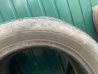 Amvelope  215/60 R17 iarna foto 2