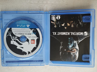 Mortal Kombat XL PlayStation 4 Б/У в очень хорошем состояний foto 3