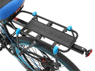 Багажник(алюминий) универсальный на велосипед, задний. foto 2