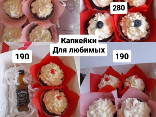 Капкейки и торты foto 2