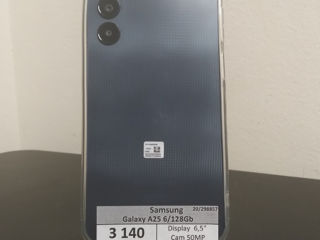 Samsung Galaxy A25 6/128Gb, 3140 lei