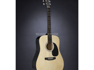 Squier SA105 Acoustic Guitar Dreadnought nat. rock folk foto 8