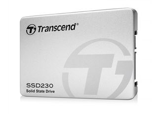 2.5" SSD  256GB Transcend SSD230 [R/W:560/520MB/s, 65/85K IOPS, SM2258, 3D NAND TLC, Alu] foto 1