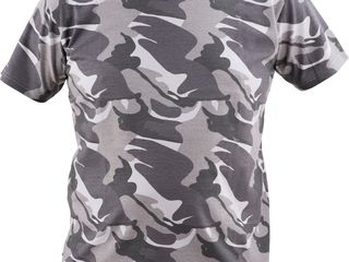 Tricoul de camuflaj Crambe - gri / Футболка камуфляжная Crambe серый камуфляж