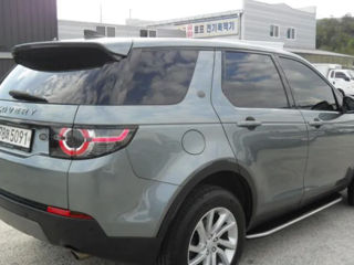 Land Rover Discovery Sport foto 2