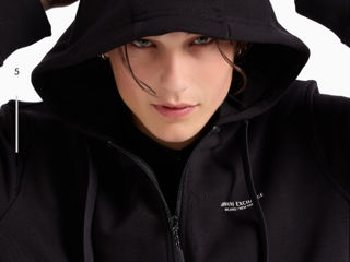 Armani Exchange Zip-up Sweatshirt foto 5