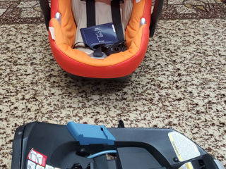 Карсит Cybex Aton Q Platinum + база для фиксации в автомобиле foto 2