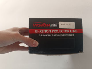 Vând Lupe Bi xenon/led mini h1 de 3inch