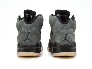 Nike Air Jordan 5 Retro Grey/Black foto 5