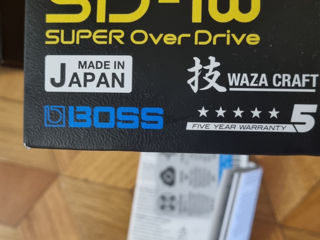 Продаю или меняю Boss SD-1 waza foto 2