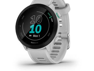 Smartwatch Garmin Forerunner 55, Alb