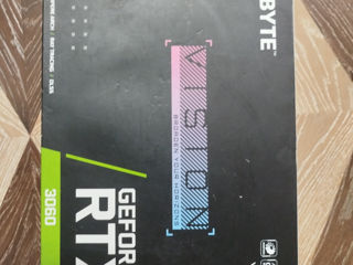 Rtx 3060 Gigabyte Vision OC 12gb gddr6 foto 2