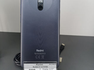 Xiaomi Redmi 9 3/32Gb Pret 990lei